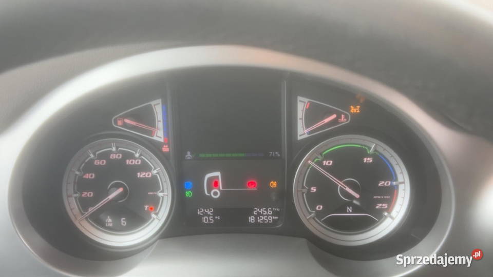 DAF CF 480 8x4 E6 HDS Fassi F315A226 Kraków sprzedam