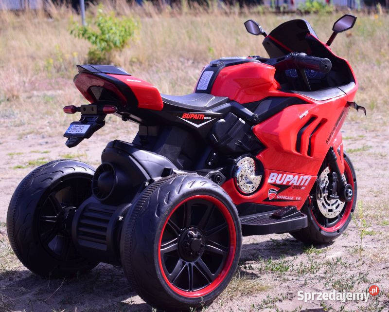 Autko motorek MOTOR 3 KOŁOWY BUPAITI na Myszków sprzedam