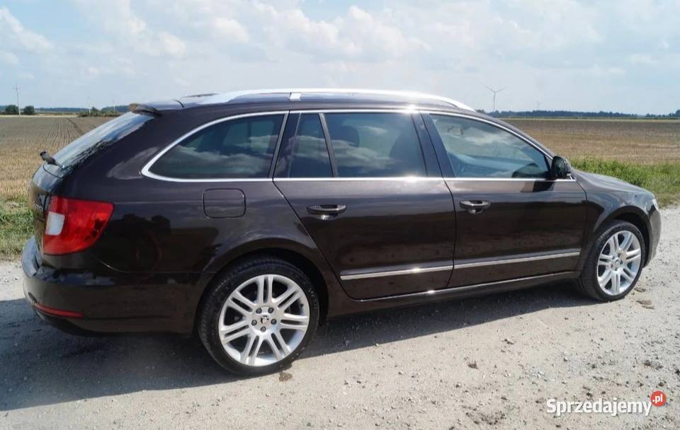 Skoda superb 18 tsi 2013 elektryczne lusterka Katowice