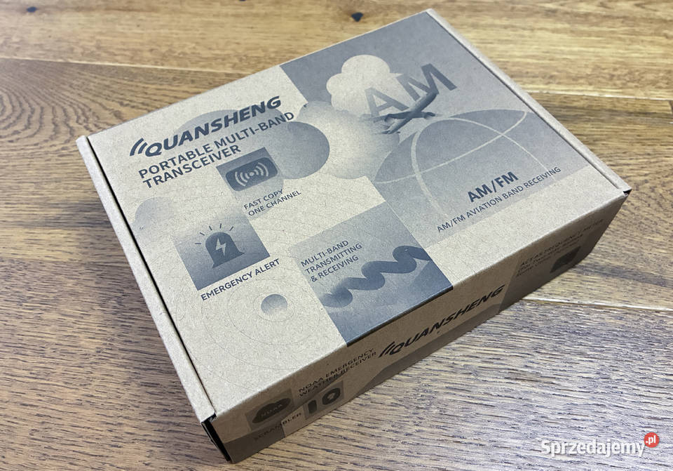 Radiotelefon Krótkofalówka Quansheng UVK5 5W Warszawa sprzedam