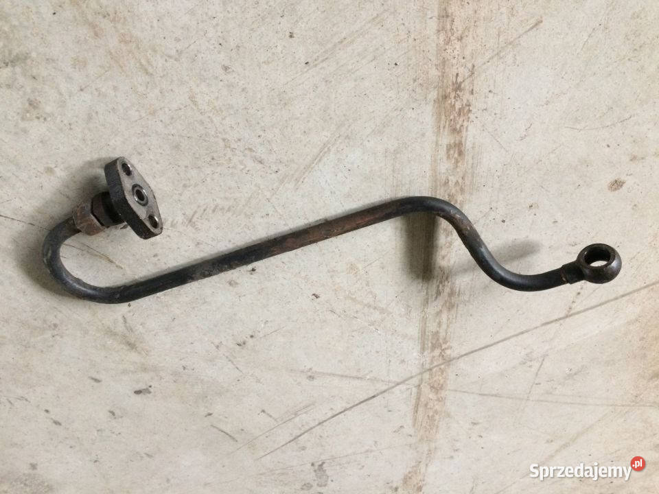 Rurka Turbo Odpływ Oleju Man F90 F2000 D2865 lubuskie Maszewo sprzedam