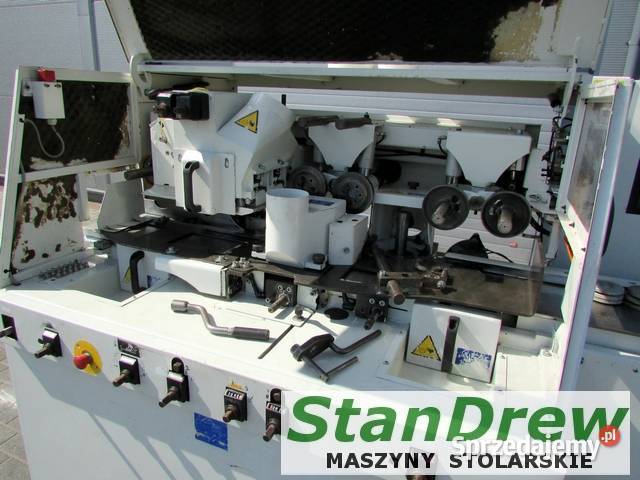Strugarka Czterostronna SCM Compact NTE StanDrew Biznes i Przemysł Mojusz