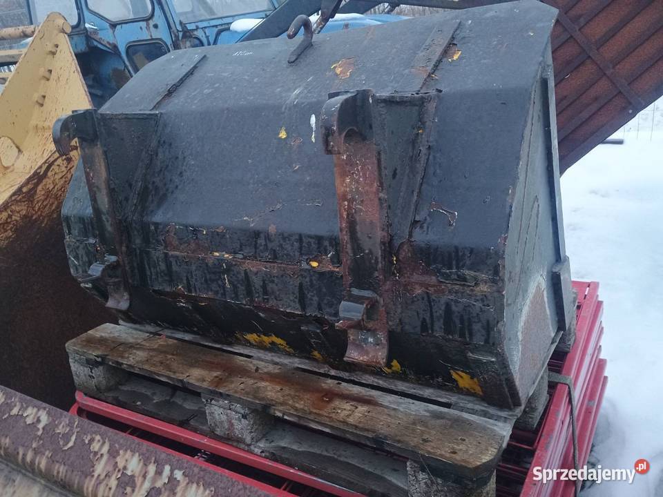 Łyżka 120 do traktora ładowarki trima sms nie lubelskie Końskowola