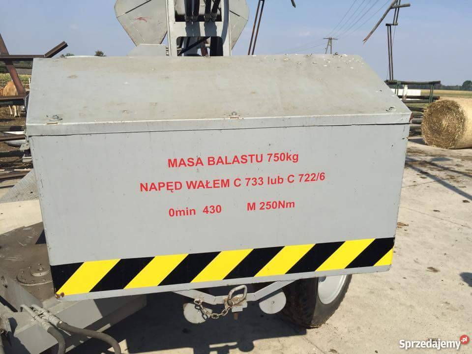 Cyklop T 214 Agromet Warfama 1988r nieuszkodzony Ksawerynów