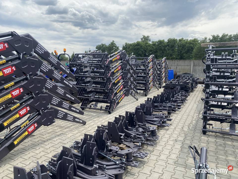 ŁADOWACZ CZOŁOWY C330T25 2 SEKCJE OLKUSZ nieuszkodzony