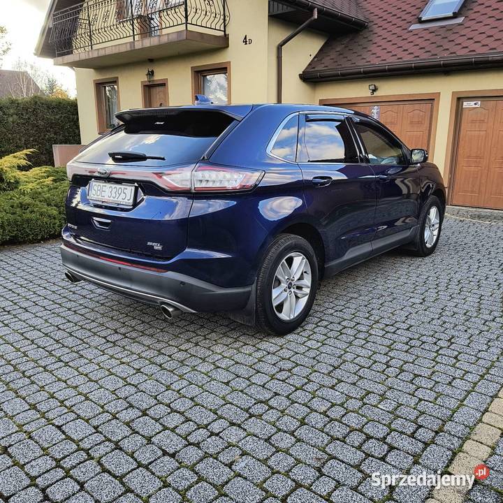 Ford Edge 35 2016 Bezwypadkowy elektryczne lusterka Dąbrowa Górnicza