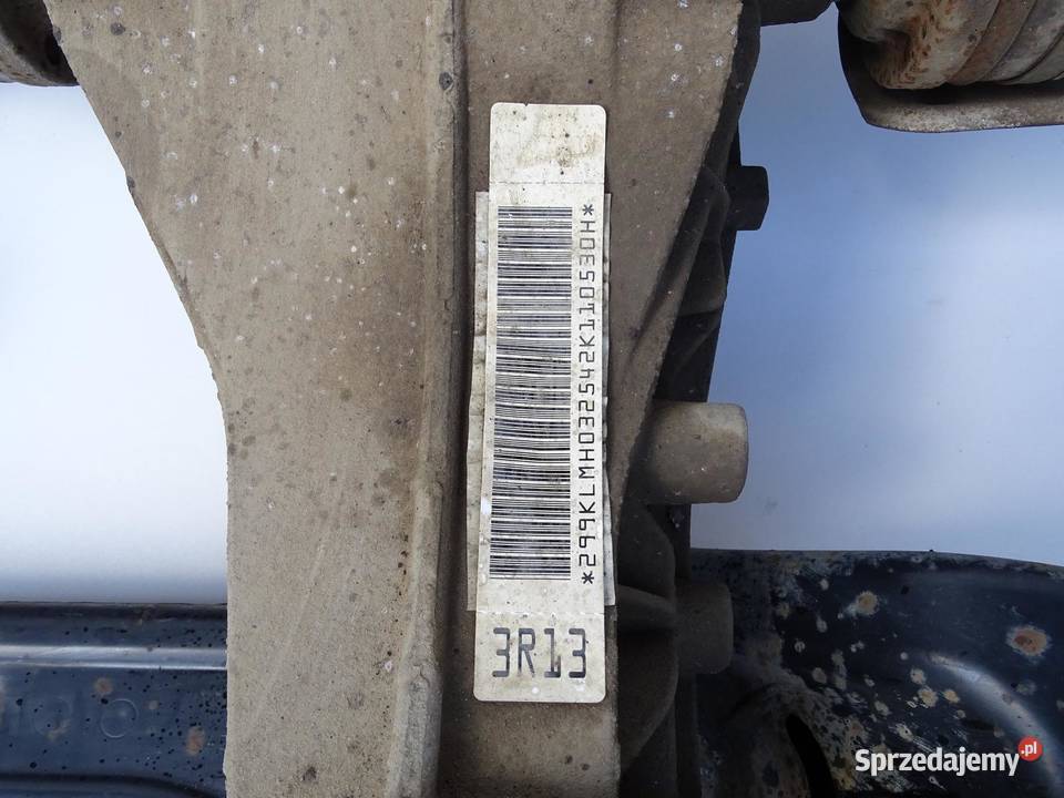 KPL BELKA ZAWIESZENIE TYŁ SANKI 8R0505235M 20 27 osobowe