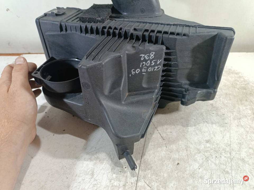 OBUDOWA FILTRA POWIETRZA RENAULT CLIO III 15 DCI wielkopolskie