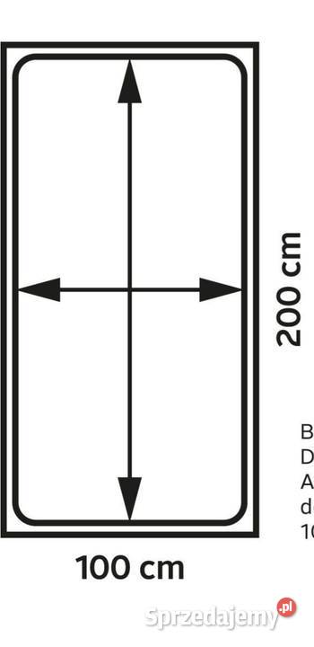 rama łóżka luca komfort 100x200 Ramy i stelaże Meble wielkopolskie Poznań