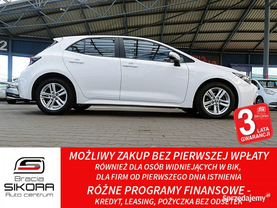 Toyota Corolla LEDNAVIKameraACC2xKlimatronic Mysłowice
