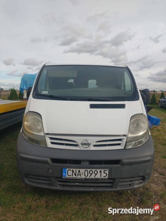 Sprzedam Nissan Primastar kujawsko-pomorskie Stążki