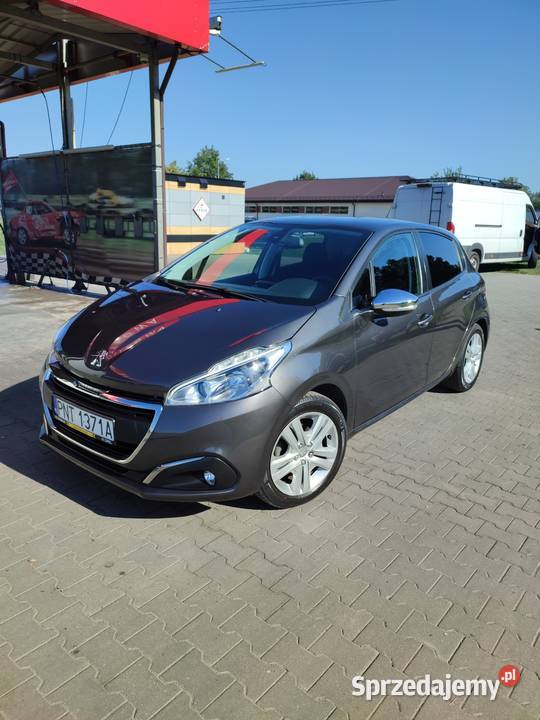 Peugeot 208 12 PureTech Sprzedaż z uczynkiem nieuszkodzony 208 wielkopolskie Nowy Tomyśl