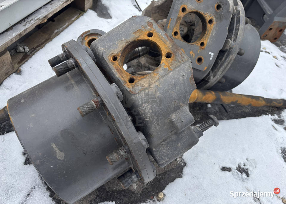 Fendt 720 ZF TSA 20 TSA20 Zwrotnica Czop Kaptur sprzedam