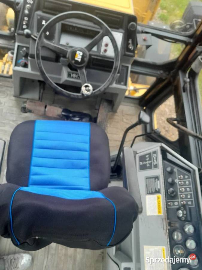 Koparkoładowarka caterpillar 428B Koparko ładowarki Skorzeszyce