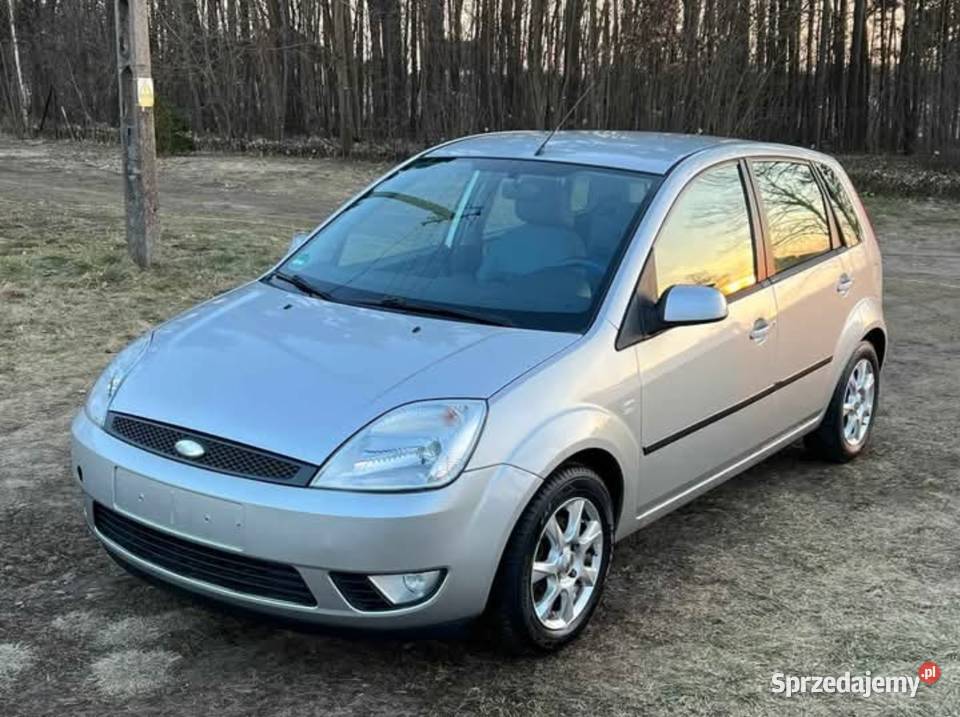 Ford Fiesta 14 Brak Korozji Fiesta Czersk