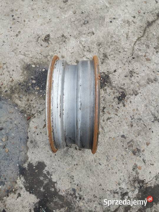 Felga stalowa Cinquecento Opony i felgi Czerwionka-Leszczyny sprzedam