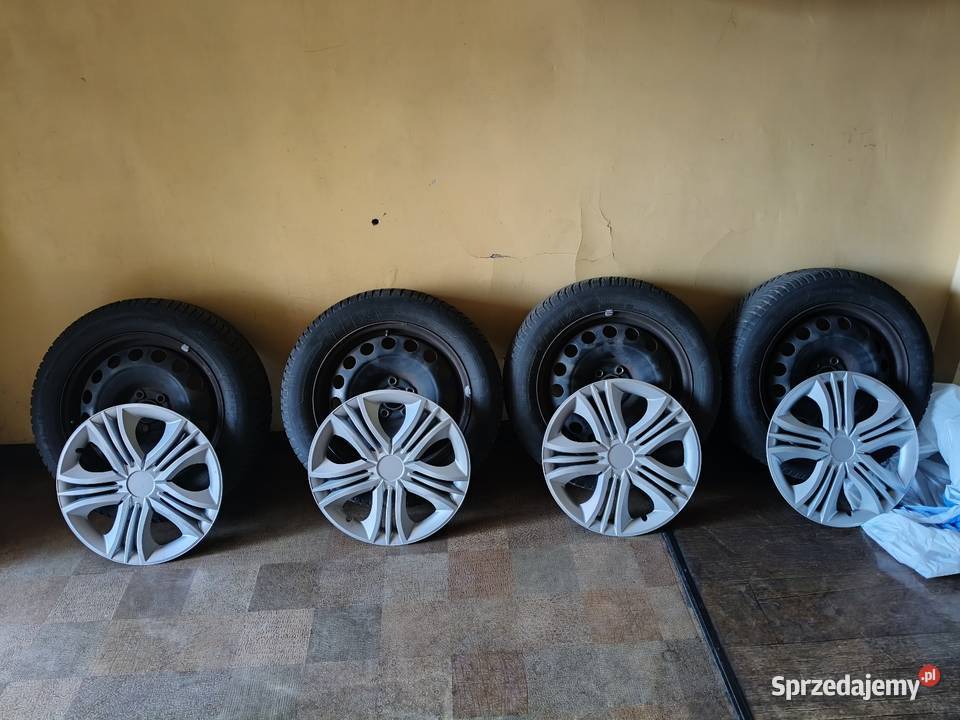 Koła 16 5x100 VW Golf IV Bora Octavia 20555 R16 śląskie sprzedam