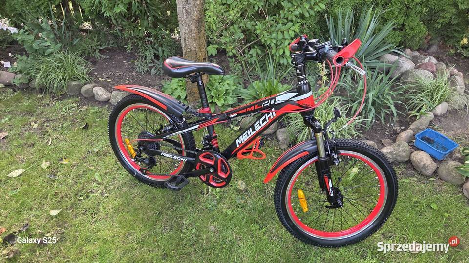 Rower Meilechi 20 w świetnym stanie Górskie, MTB