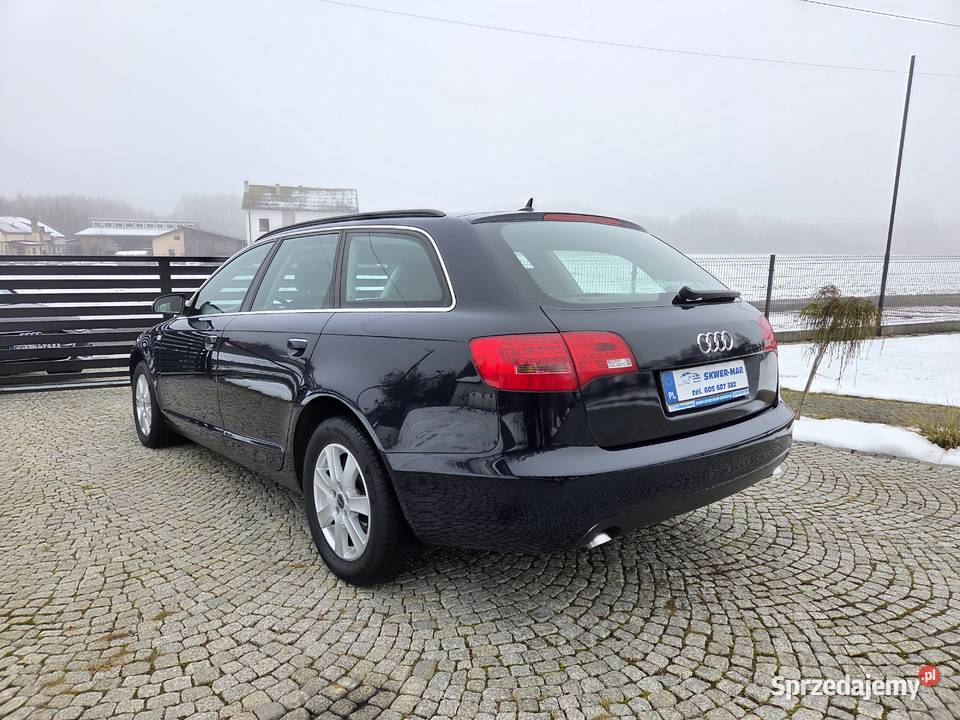 AUDI A6 1WŁ 2005r 27 V6 TDI 180 316363 SERWIS