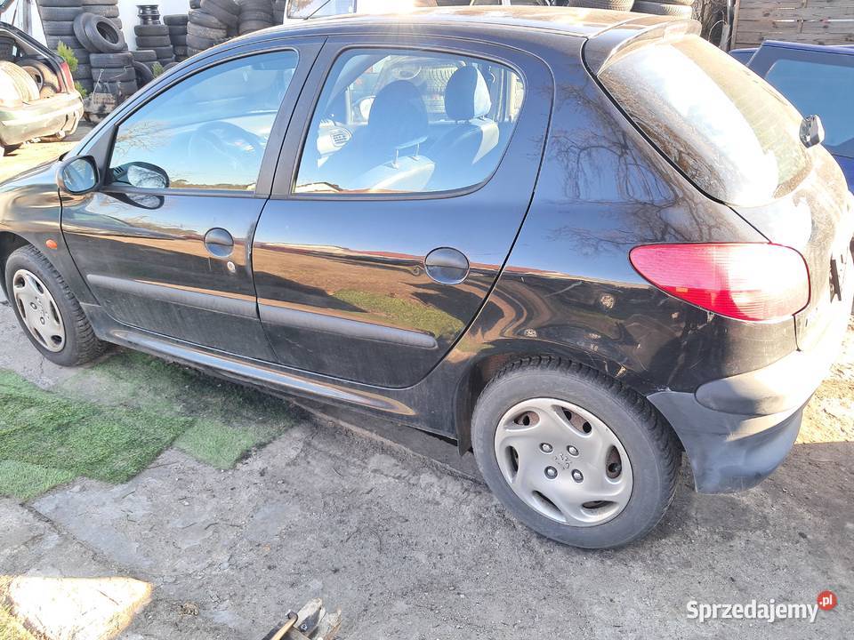 Peugeot 11 1999r 5 drzwi całość na części kol Samochody na części Leszno