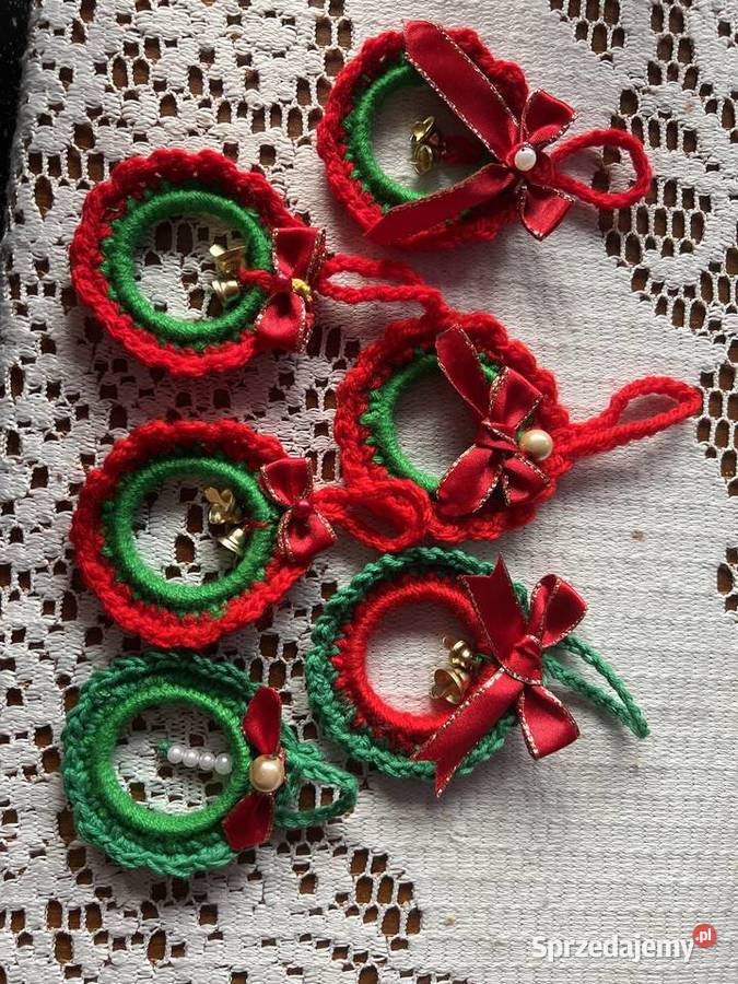 Zawieszki świąteczne na choinkę Warszawa