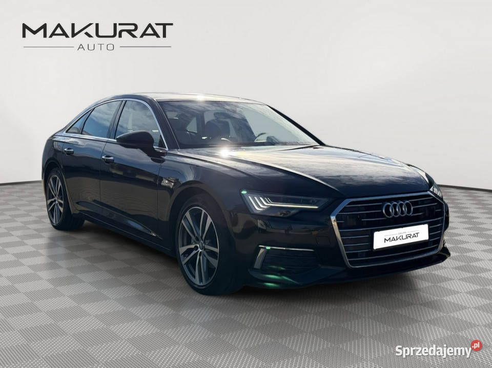 Audi A6 Limousine GLEVH6040 TDI S tronic Ambient asystent pasa ruchu pomorskie Gdańsk sprzedam