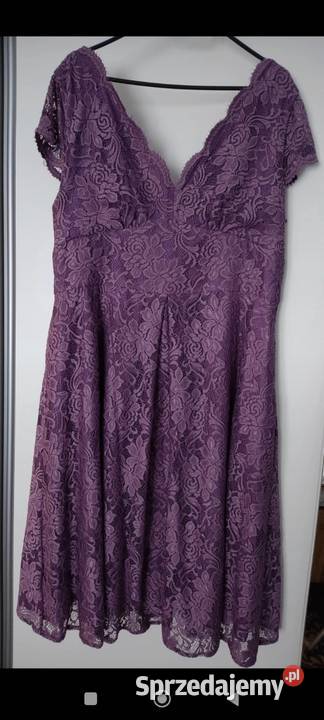 Sukienka Koronkowa Jolie Moi Długość Midi Ryki