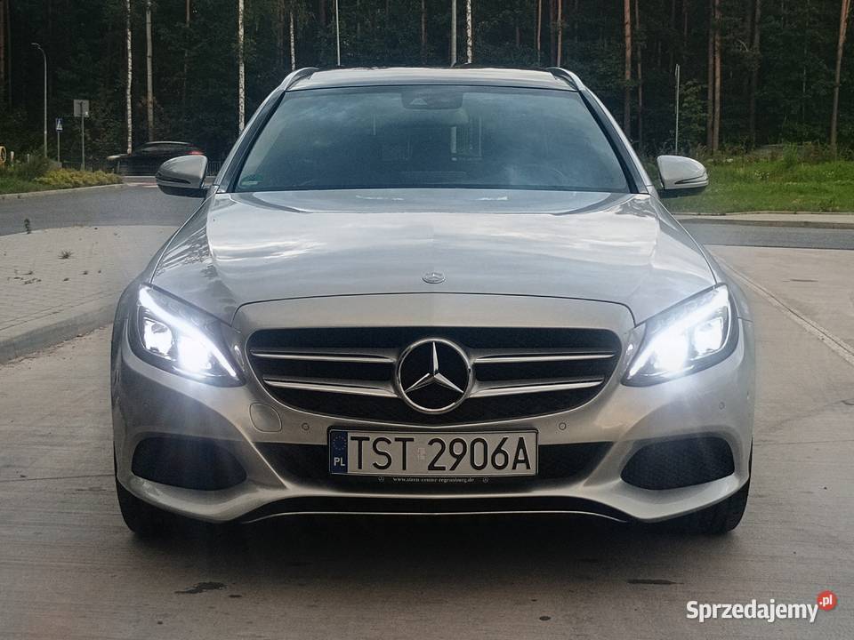 Mercedes W205 C200 4MATIC 9GTRONIC 106000 NAPĘD czujnik martwego pola świętokrzyskie
