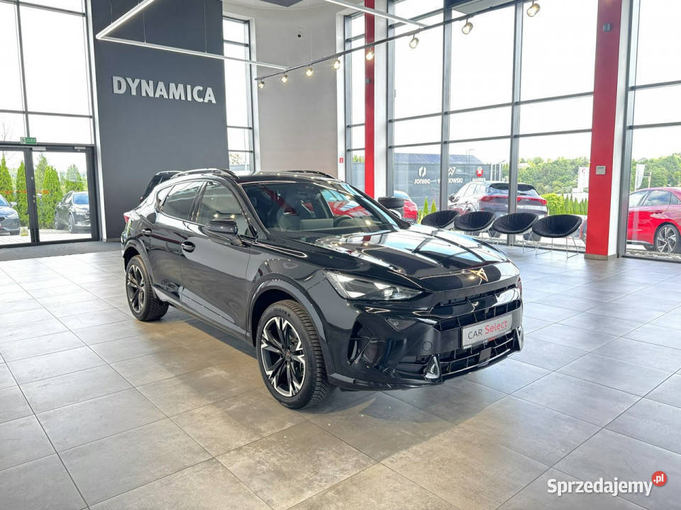 Cupra Formentor 15 eTSI 150 DSG 2024 r salon I elektrochrom. lusterko wst.