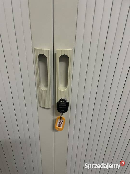 Szafa metalowa biurowa garażowa warsztatowa Nowa Sól sprzedam