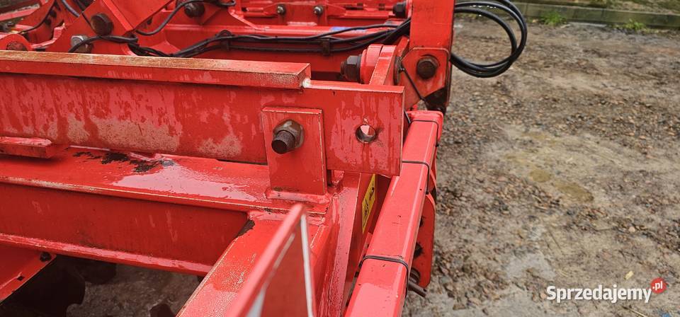 Brona talerzowa POTTINGER 4 metry nieuszkodzony małopolskie Morawica