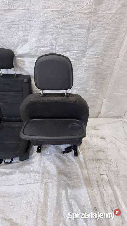 OPEL MERIVA B FOTELE FOTEL KANAPA TYŁ KOMPLET