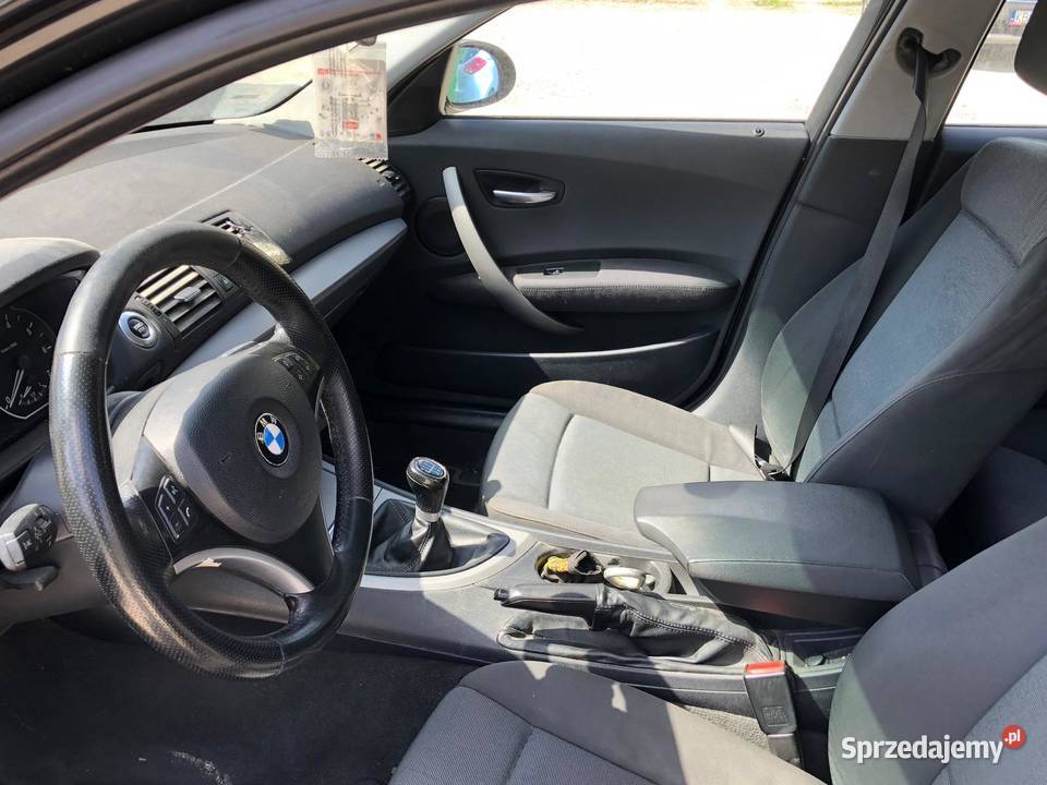 BMW e87 2006 16 Gaz sekwencja uszkodzony n16b45a Bochnia sprzedam