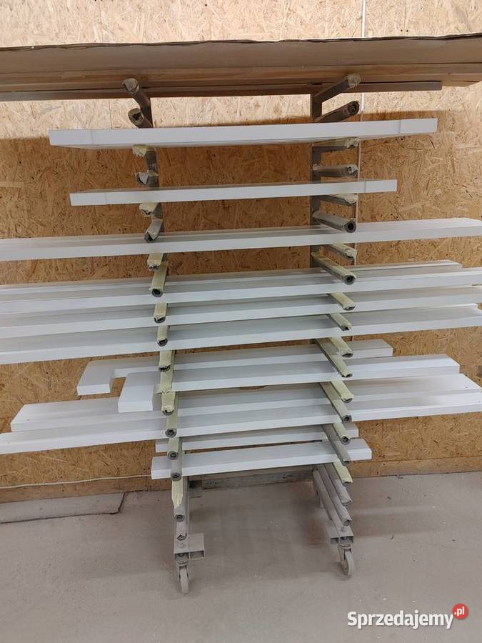 Wózki lakiernicze wózki lakiernicze solidne