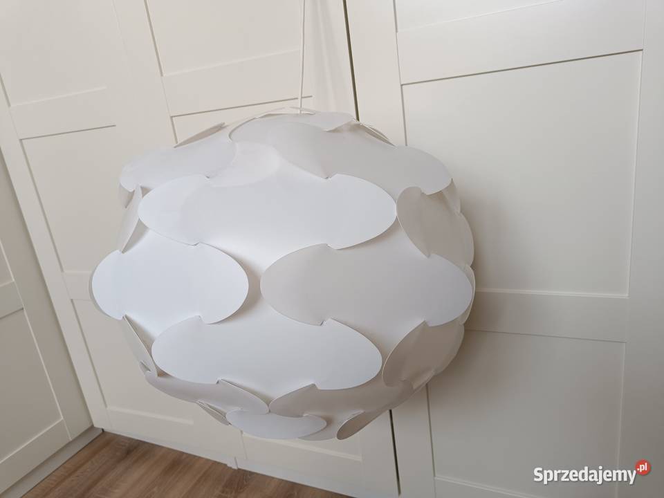 LAMPA sufitowa Ikea Fillsta biała wisząca 2