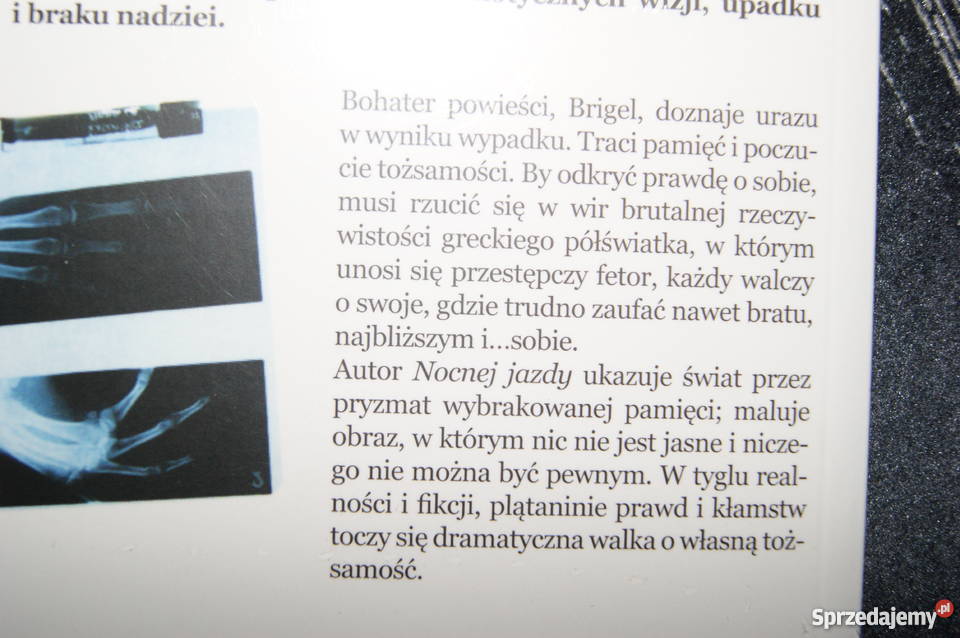Książka Nocna jazda NOWA Rok wydania 2008