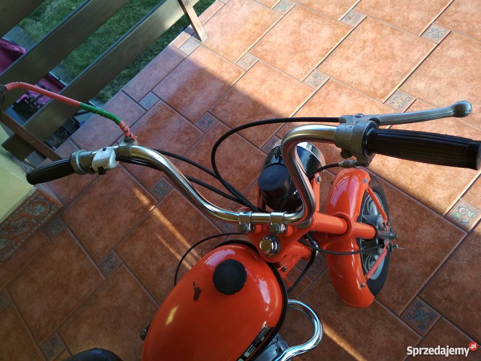 Motorynka m3 oryginał z plombami kolekcjonera Dębica