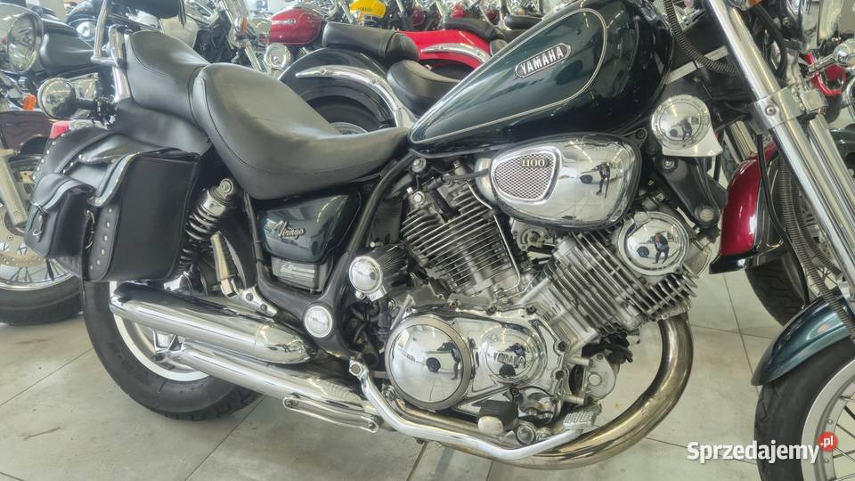 okazja 7900 yamaha 1100 virgo piekna Chrzanów