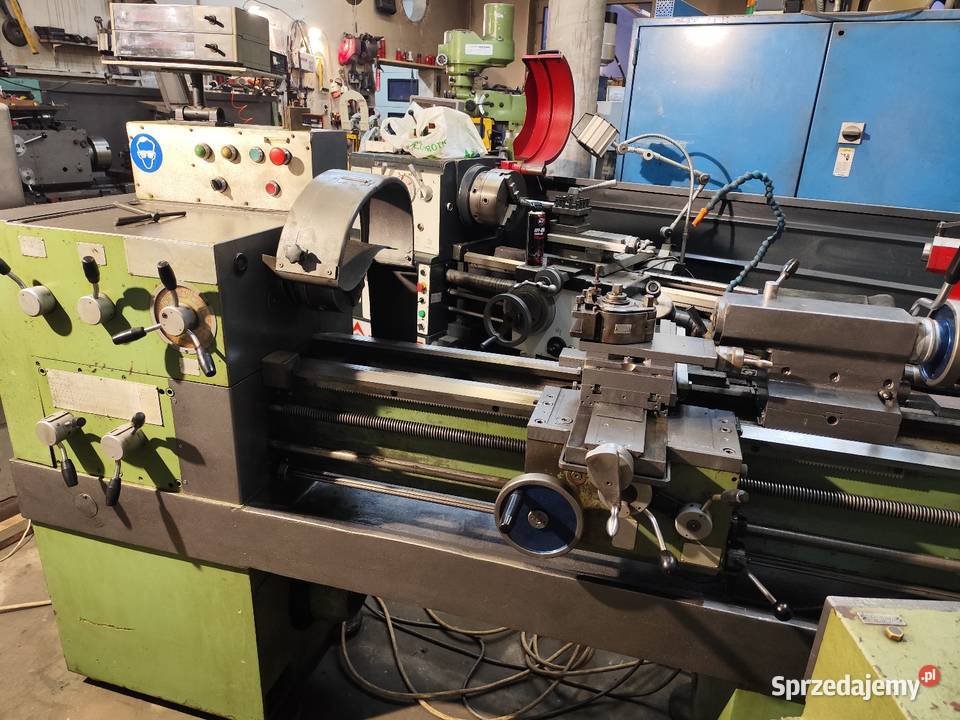 Tokarka do metalu Tum 35 x 1100 1000 liniał do Maków Podhalański