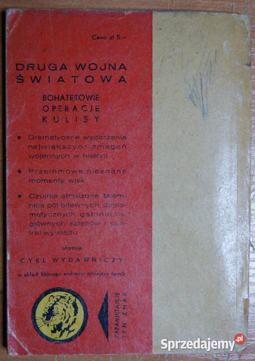 Żółty Tygrys Na tropach ludobójców 1965 Parczew