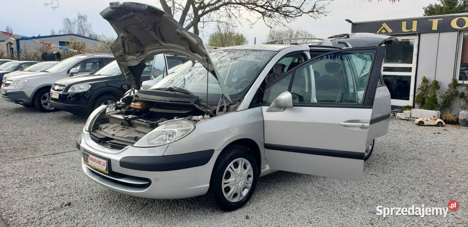 Citroen C8 PRZEBIEG MANUAL20 Benz 8OS Bez rdzy ESP Świdnica sprzedam