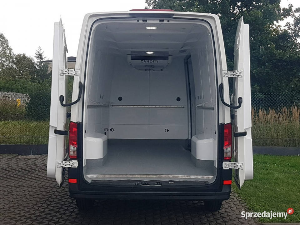 Volkswagen Crafter MAXI CHŁODNIA AGREGTA elektryczne szyby Poręba