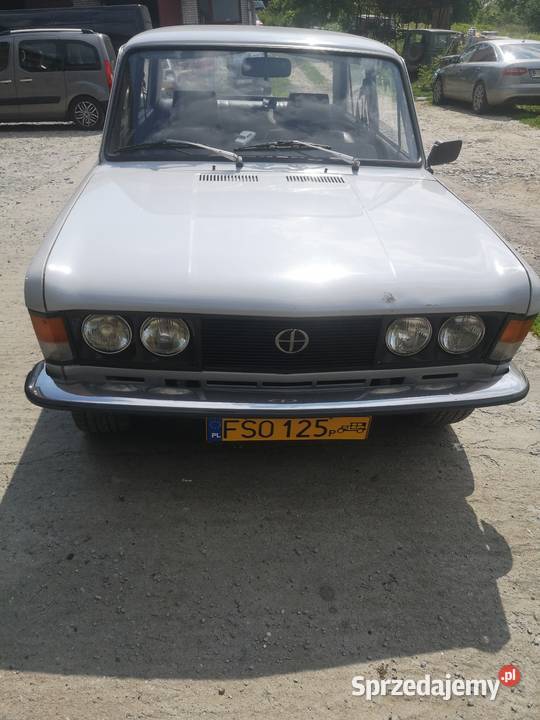 Fiat 125p nowy w oryginalnym lakierze bez Trzyciąż