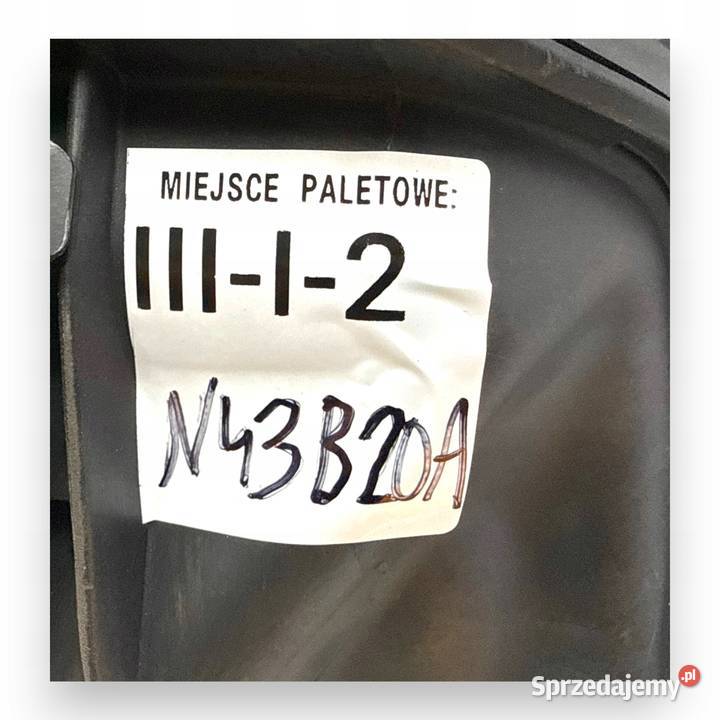 SILNIK N43B20 N43B20A BMW E81 E87 E60 E61 E90