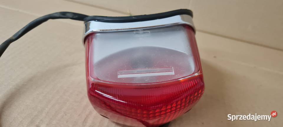 Honda Shadow 125 lampa tył mazowieckie Warszawa