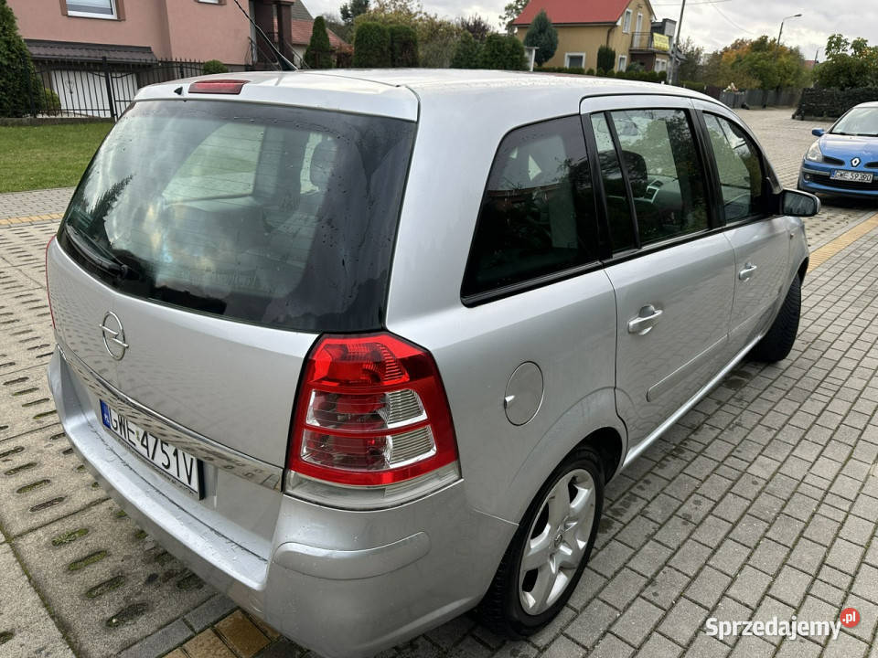 Opel Zafira Niezawodnamocna benzyna7 mhak Wejherowo