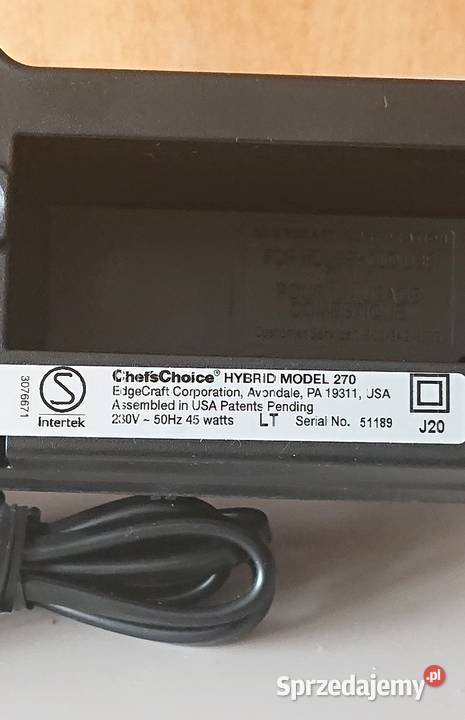 Ostrzałka CHEF CHOICE M270 Legnica