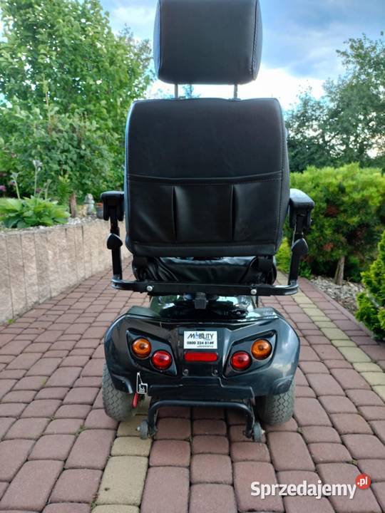 Skuter Seniora Inwalidzki Elektryczny Mobilny Jasło sprzedam
