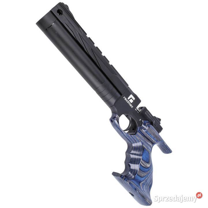 Pistolet wiatrówka PCP Reximex RPA Blue Sporty strzeleckie i myślistwo