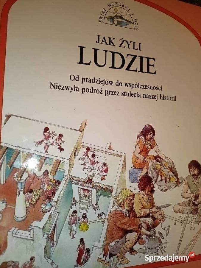 żyli ludzie książki outlet księgarnia Warszawa Encyklopedie, słowniki i atlasy